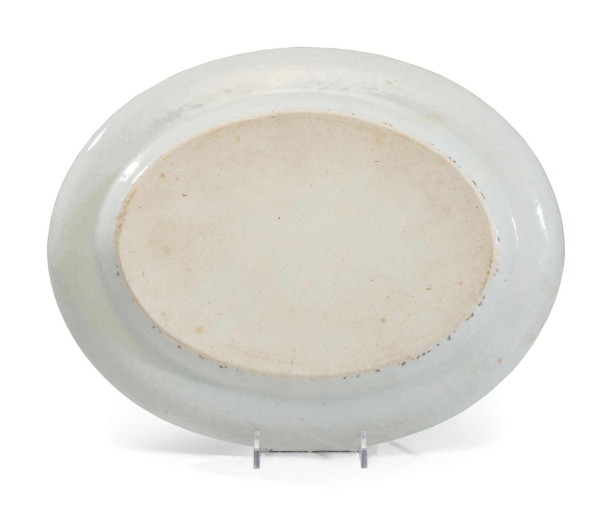 A Chinese Export Canton Famille Rose Porcelain Dinner Service