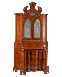 An Italian Renaissance Revival Bureau Cabinet