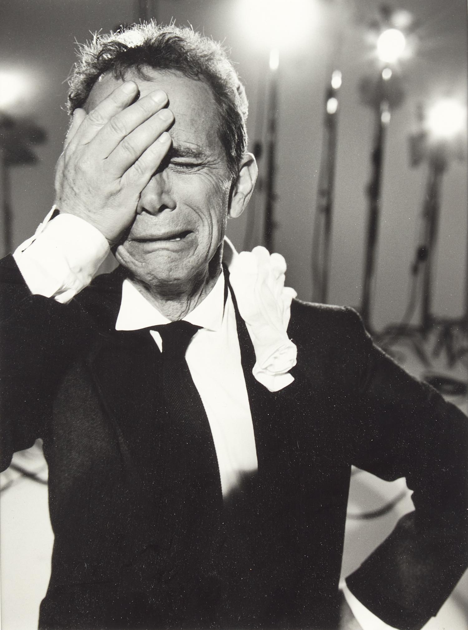 A Group of Four Photographs from Joel Grey Performances