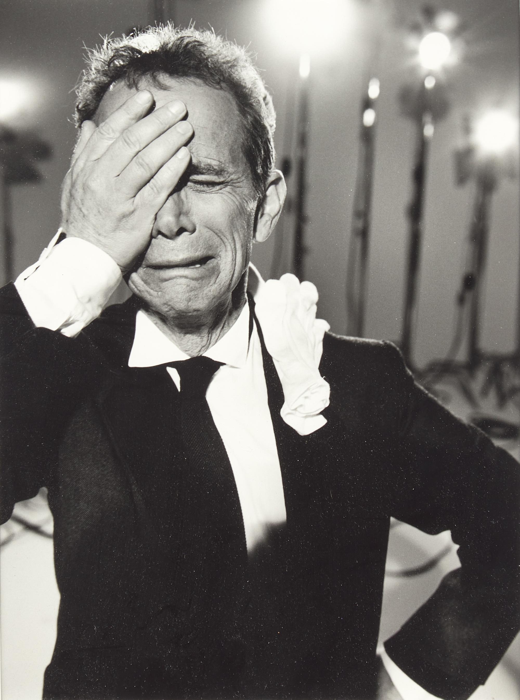 A Group of Four Photographs from Joel Grey Performances