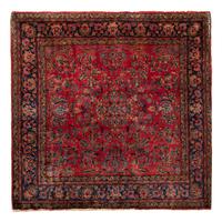 A Kashan Wool Rug