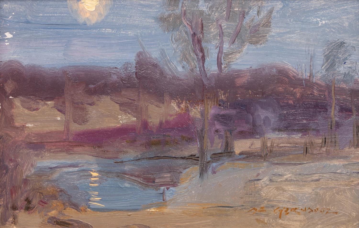 Moonrise- Study