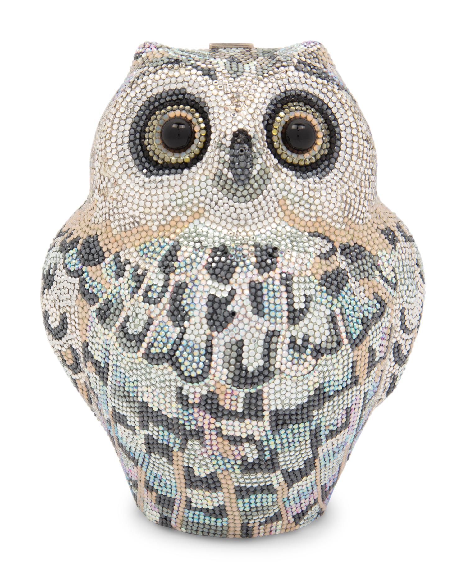 Judith Leiber Owl Minaudière