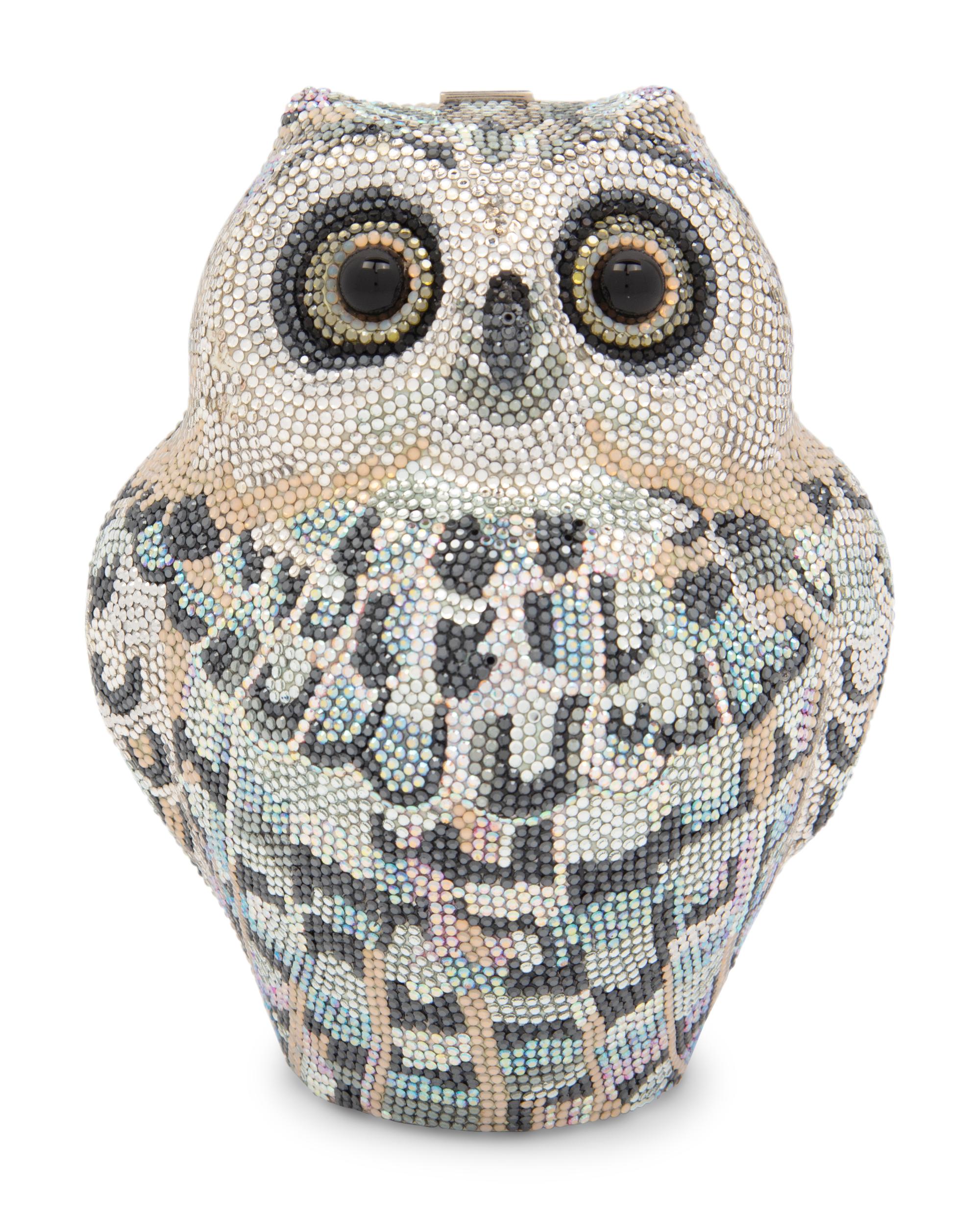 Judith Leiber Owl Minaudière