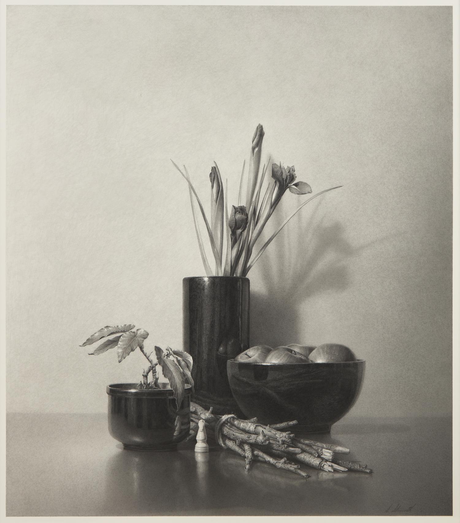 Black Ceramics & Branches , 1999