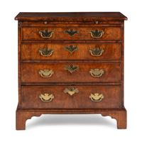 A George II Walnut Bachelor's Chest