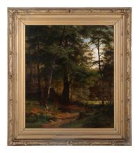 Fritz Carl Werner Ebel (German, 1835-1895)