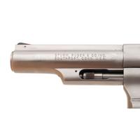 *Ruger Stainless Police Service Six Revolver with Pachmayr Grips