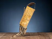 Plains Parfleche Cylinder