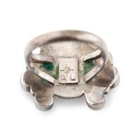 Zuni Silver and Mosaic Inlay Sunface Jewelry