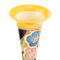 A Group of Seven Clarice Cliff Gardenia Ceramic Table Articles