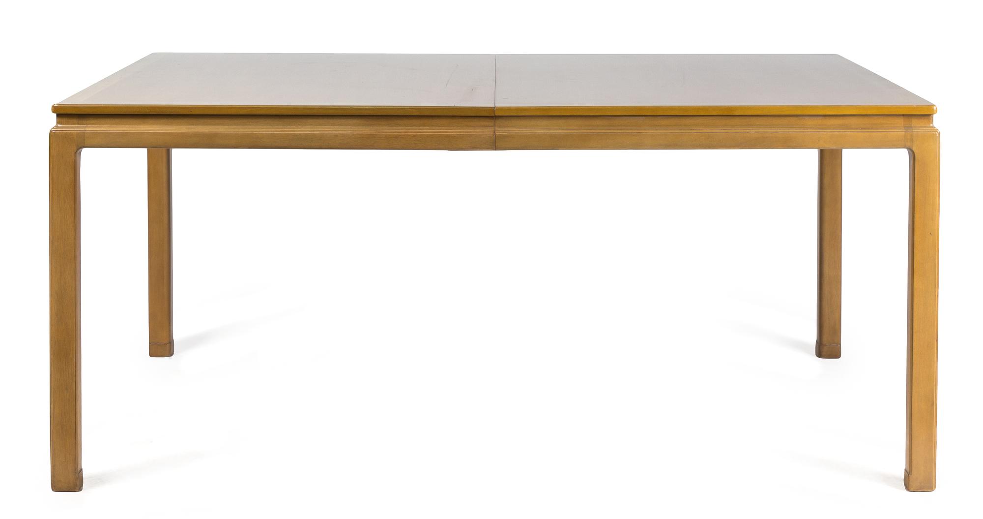Edward Wormley, (American, 1907-1995), DUNBAR, an extension dining table