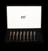Montblanc: 8 Meisterstuck Nib Selection Set Fountain Pens