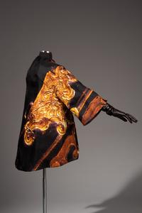 Printed and Embellished Silk Jacket, Attributed to Ralph Rucci
