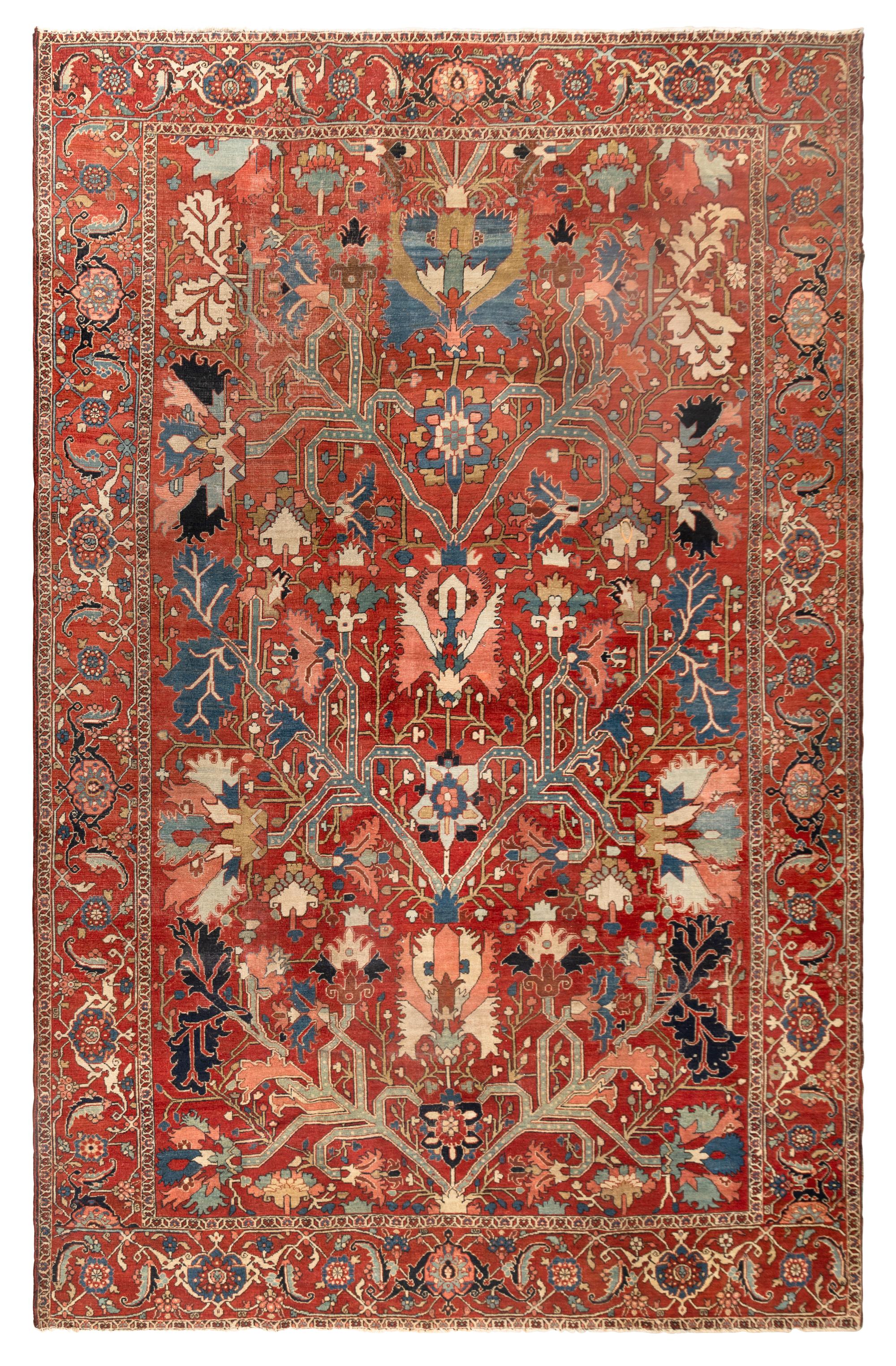 A Serapi Carpet