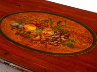 A George III Painted Mahogany Pembroke Table