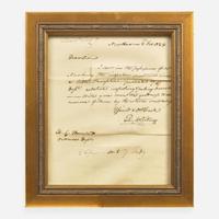 [Americana] Whitney, Eli Autograph Letter, signed