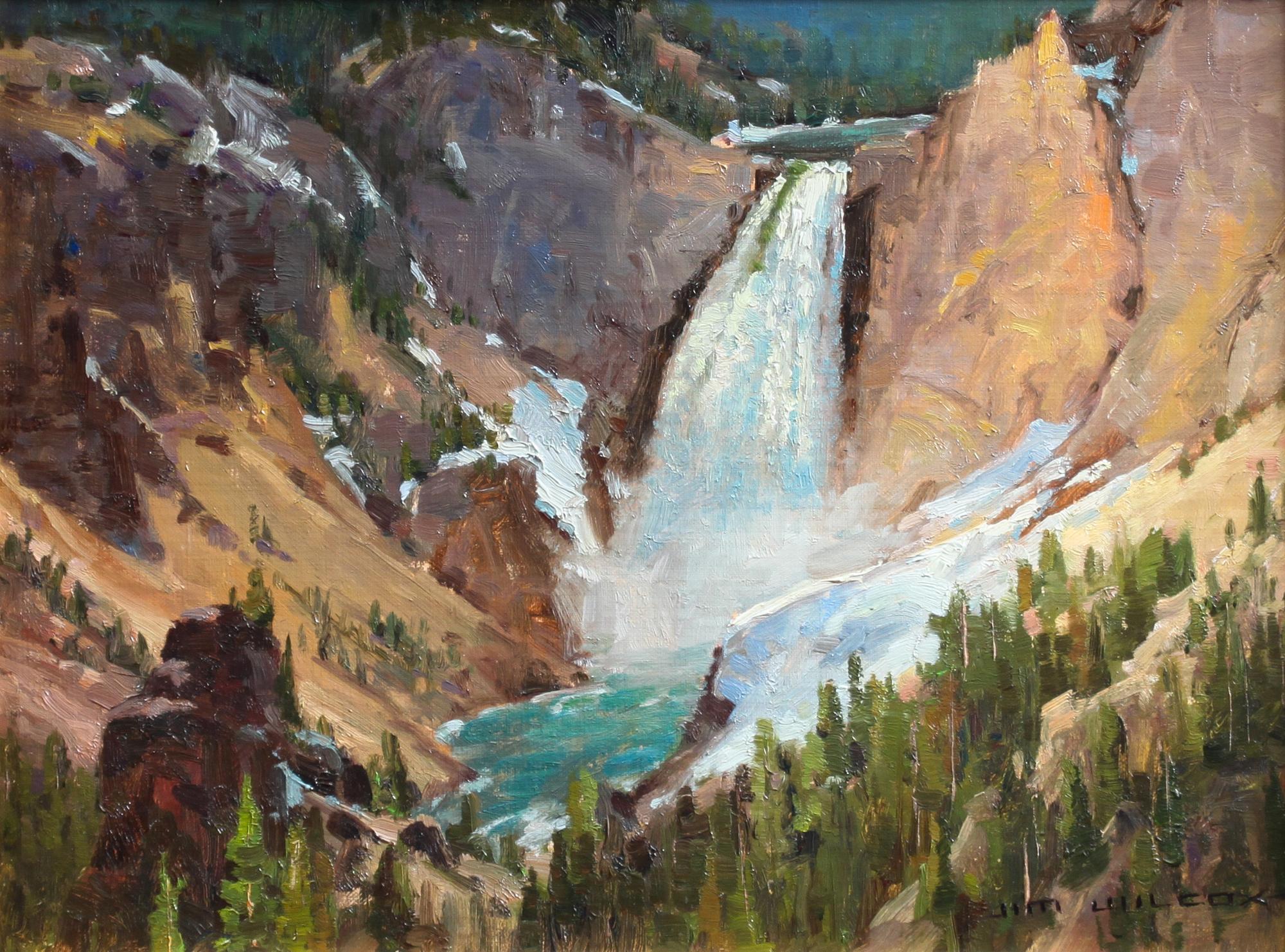 Jim Wilcox 12 x 16 inches — (American, b. 1941)
