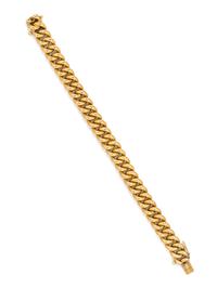YELLOW GOLD BRACELET