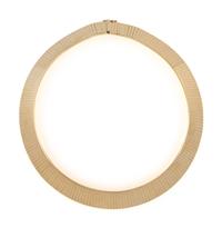 YELLOW GOLD COLLAR NECKLACE