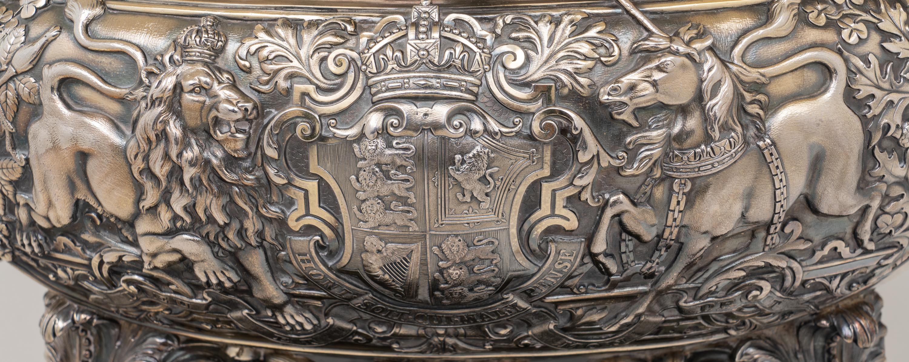 The 1900 Queen's Vase Silver-Gilt Racing Trophy
