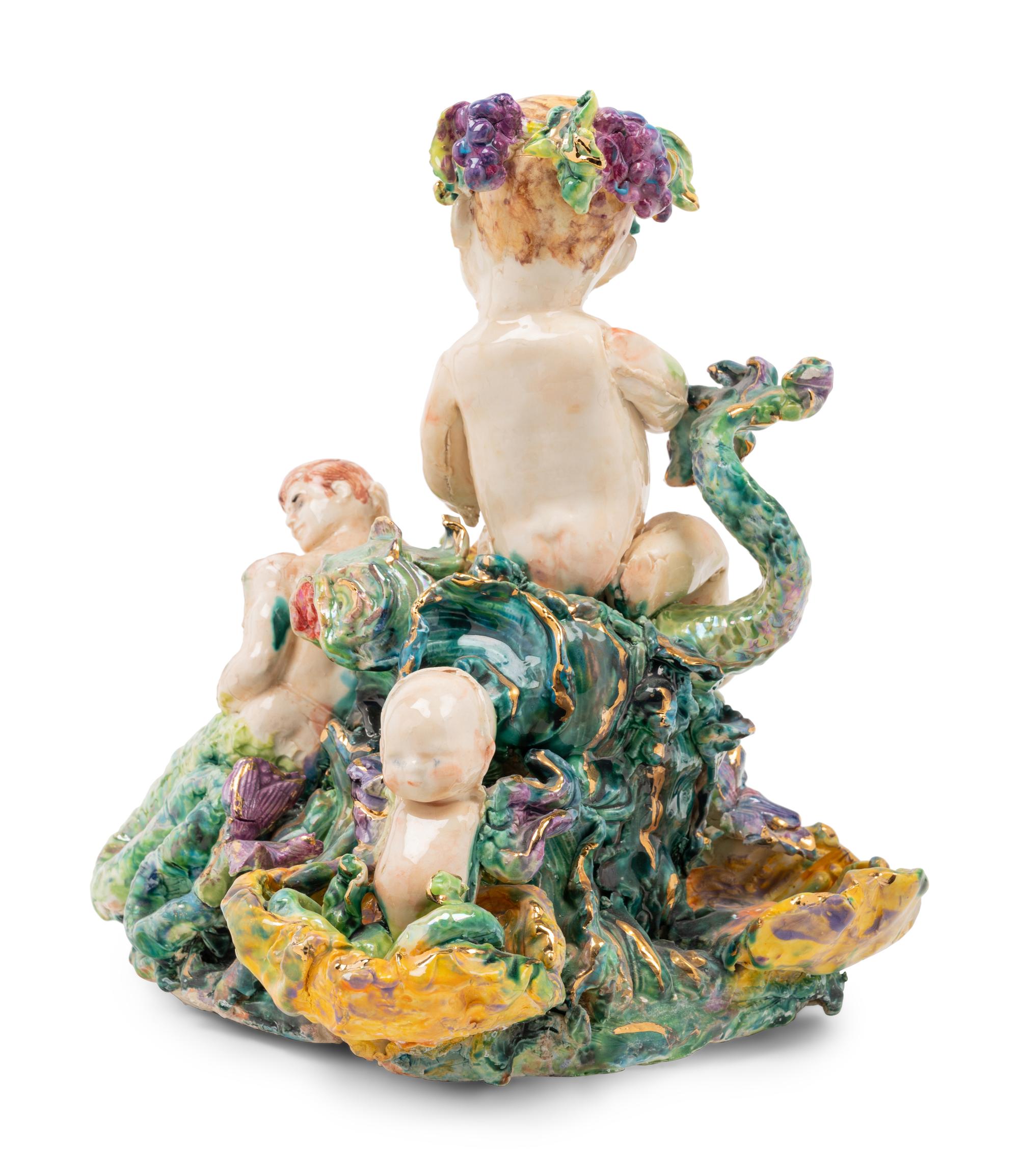 Mermaid Sculpture, 1999