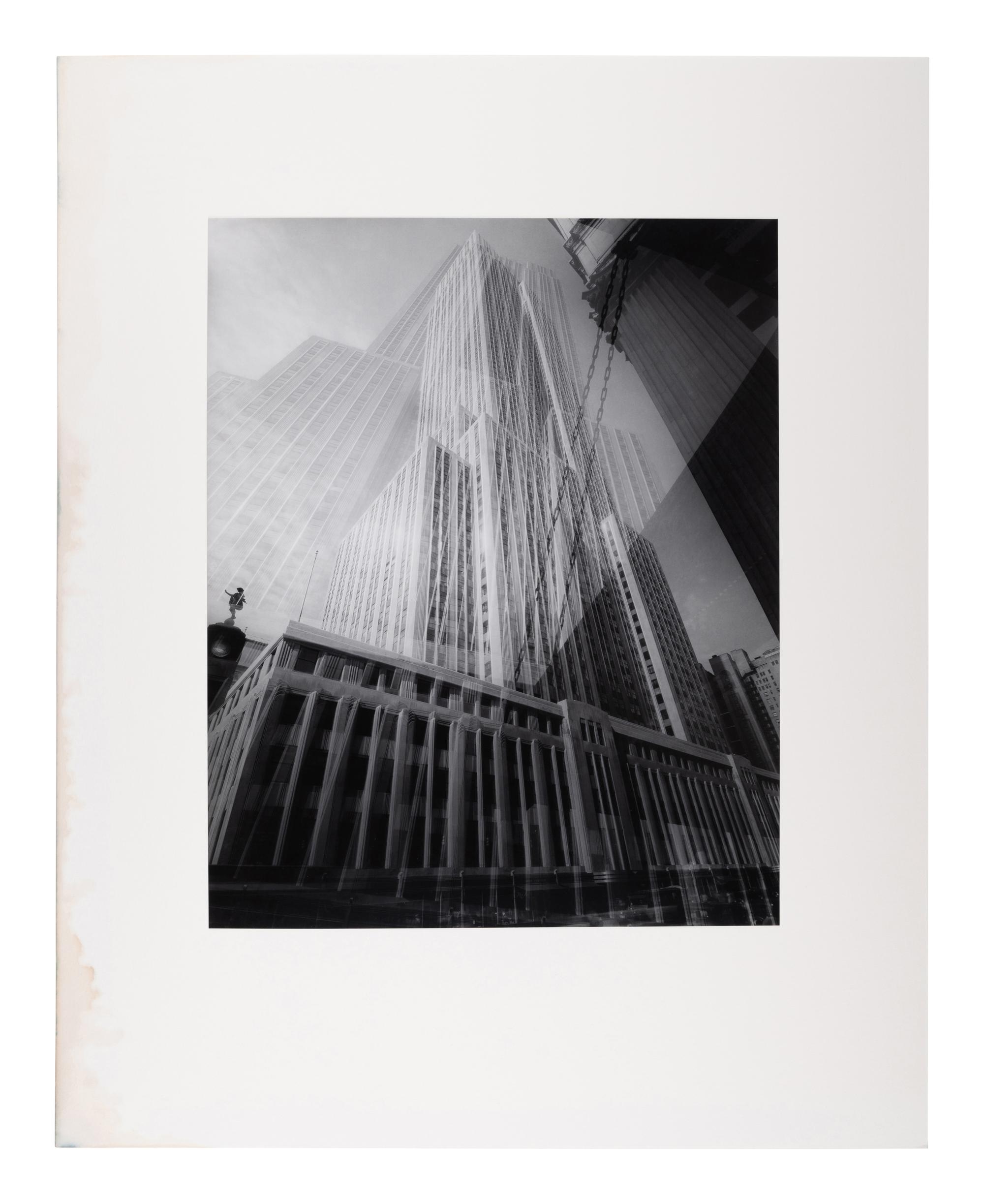A group of twenty-one photographs (from Twenty-five Photographs printed by George Tice with labels signed by George Tice and Joanna Steichen)