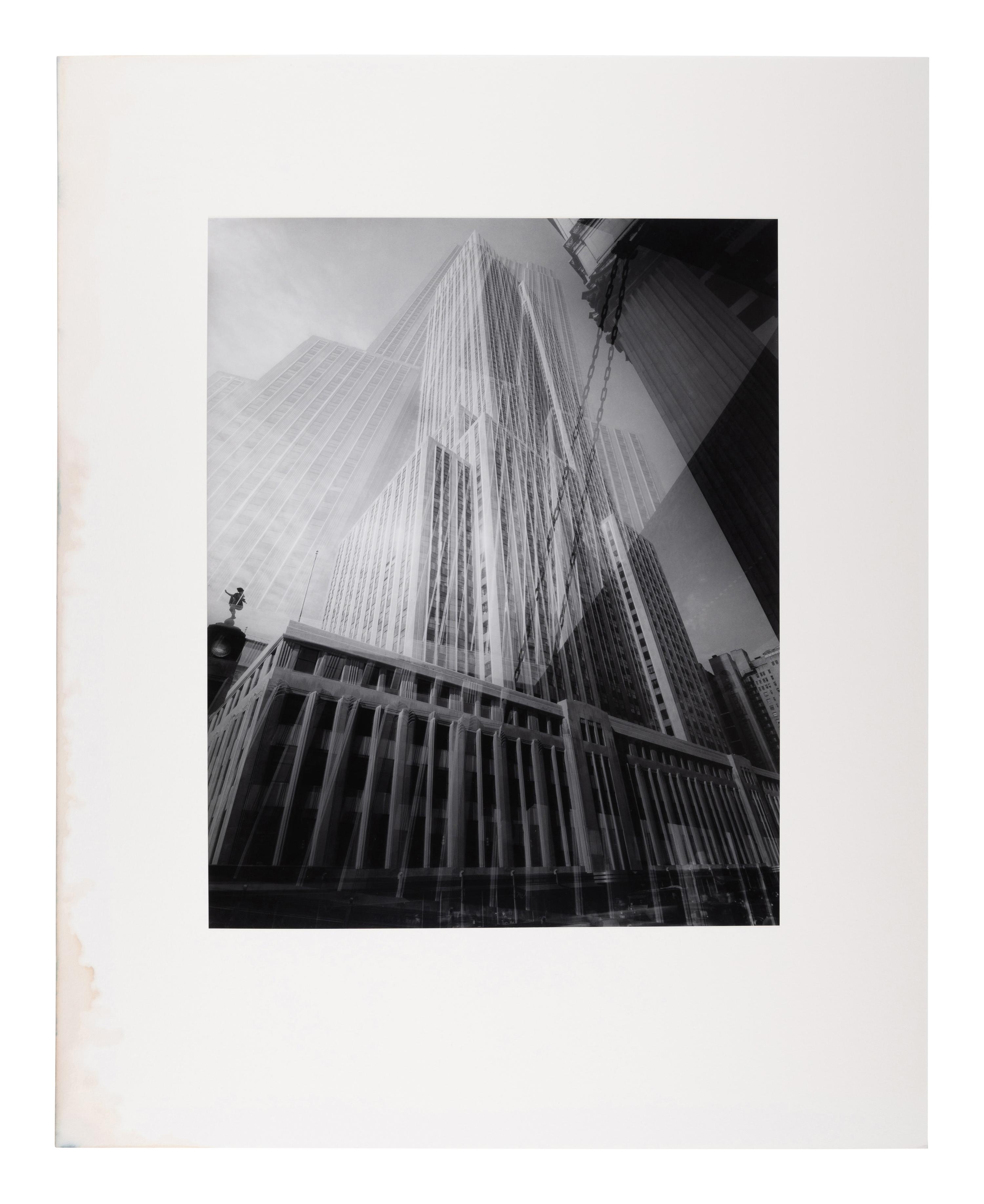 A group of twenty-one photographs (from Twenty-five Photographs printed by George Tice with labels signed by George Tice and Joanna Steichen)