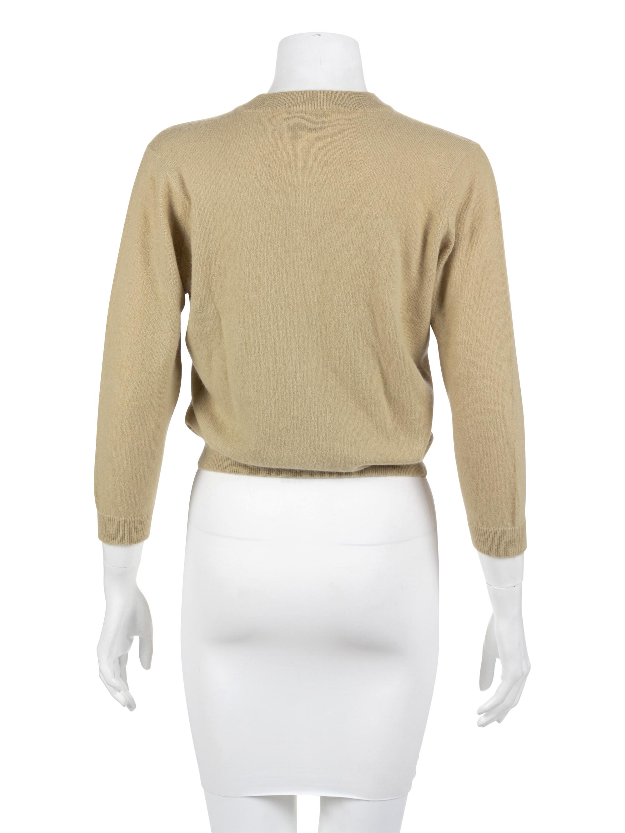 Two Dalton Cashmere Sweaters, 1960-80s