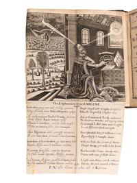 CHARLES I, King of England (1600-1649). Eikon Basilike. The Pourtraicture of His Sacred Majestie in his Solitudes and Sufferings . [London: R. Royston], 1648.