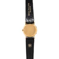 PATEK PHILIPPE, 'PRE-REFERENCE' 18K ROSE GOLD WW1-ERA OFFICER'S WATCH WITH PATEK BUCKLE, CIRCA 1918