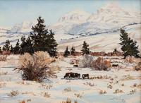 Winter in the Du Noir Valley