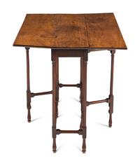 A George III Style Mahogany Drop-Leaf Table