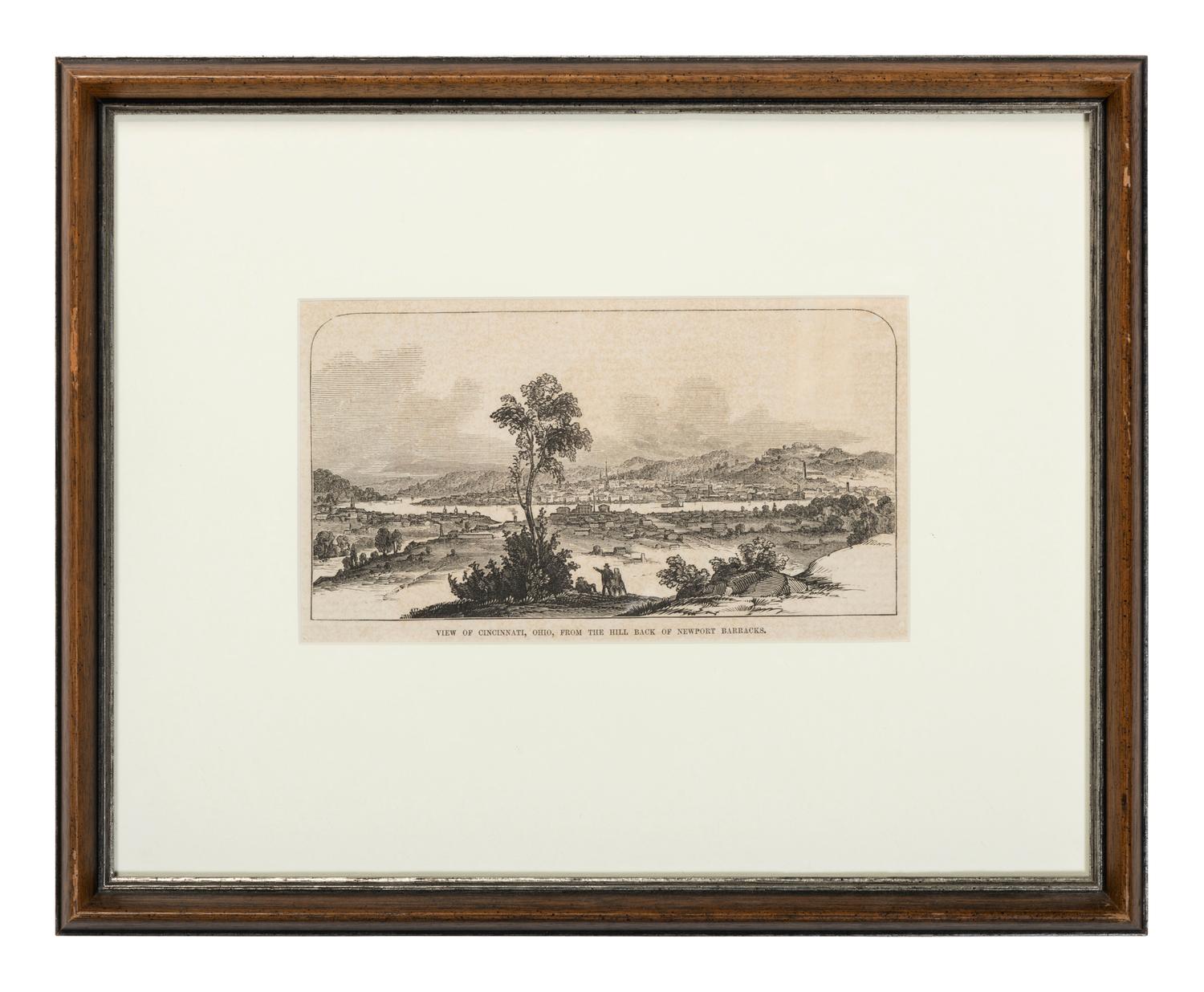 Seven Prints of Cincinnati and Its Environs