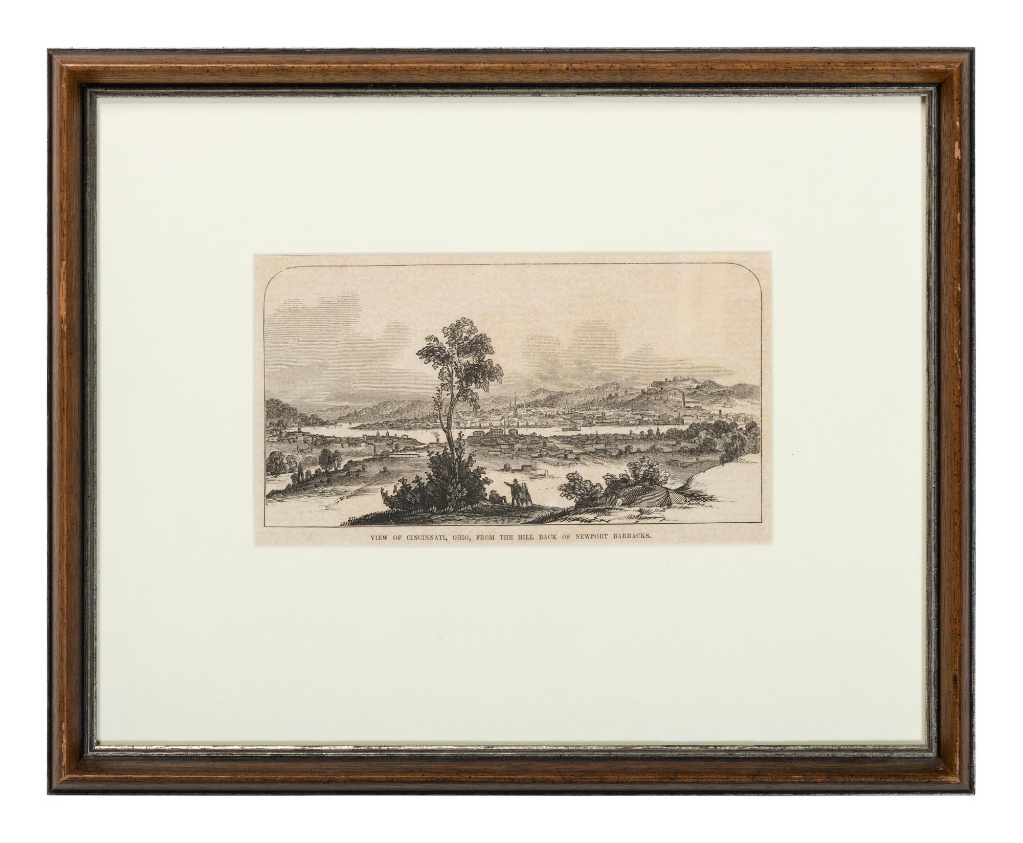 Seven Prints of Cincinnati and Its Environs