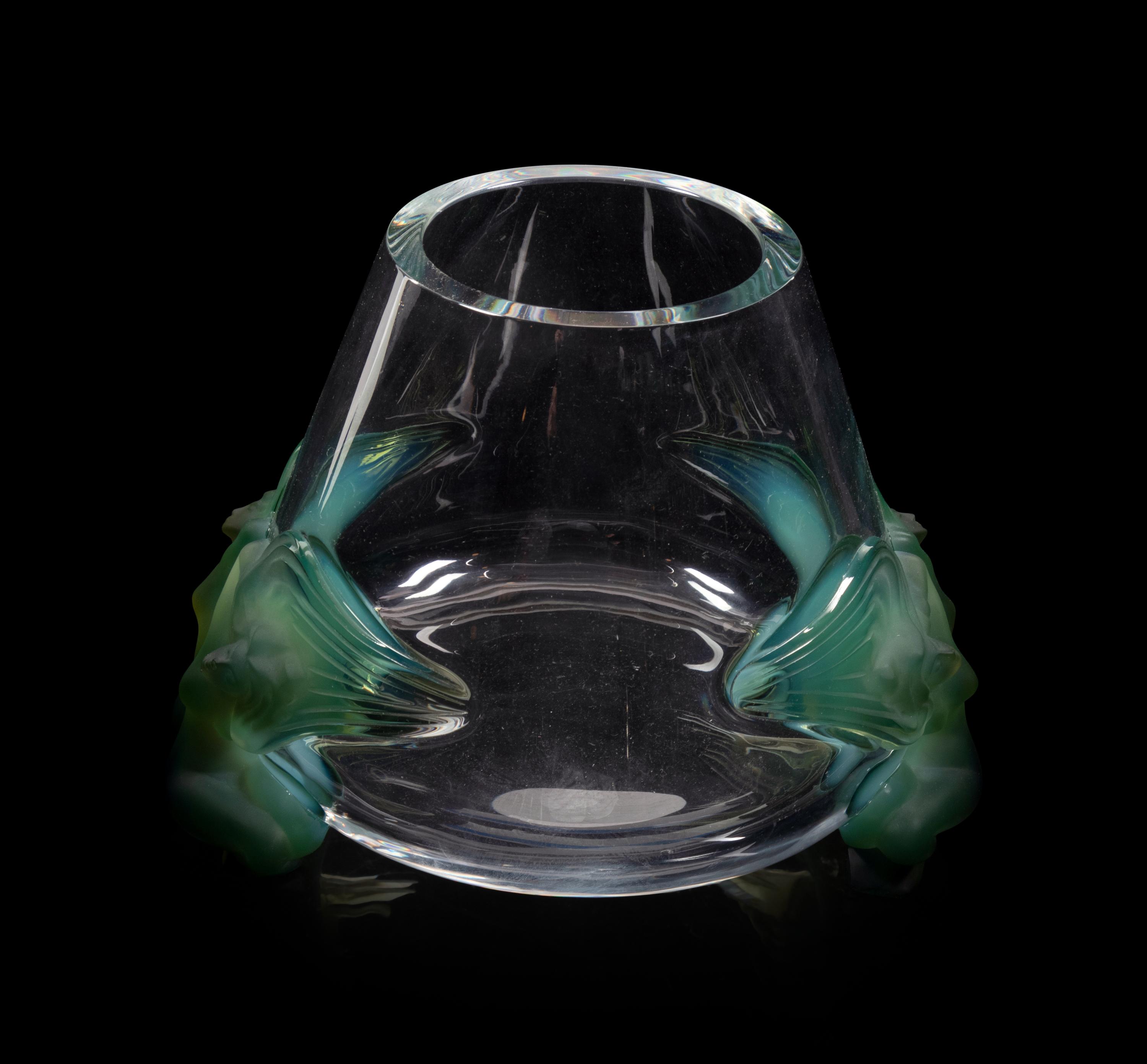 A Lalique Antinea Vase