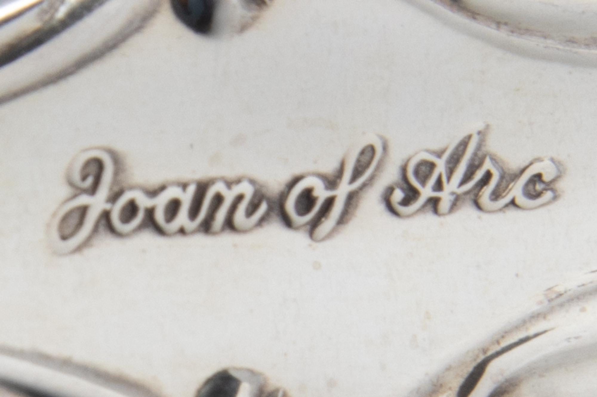 An American Silver Flatware Service