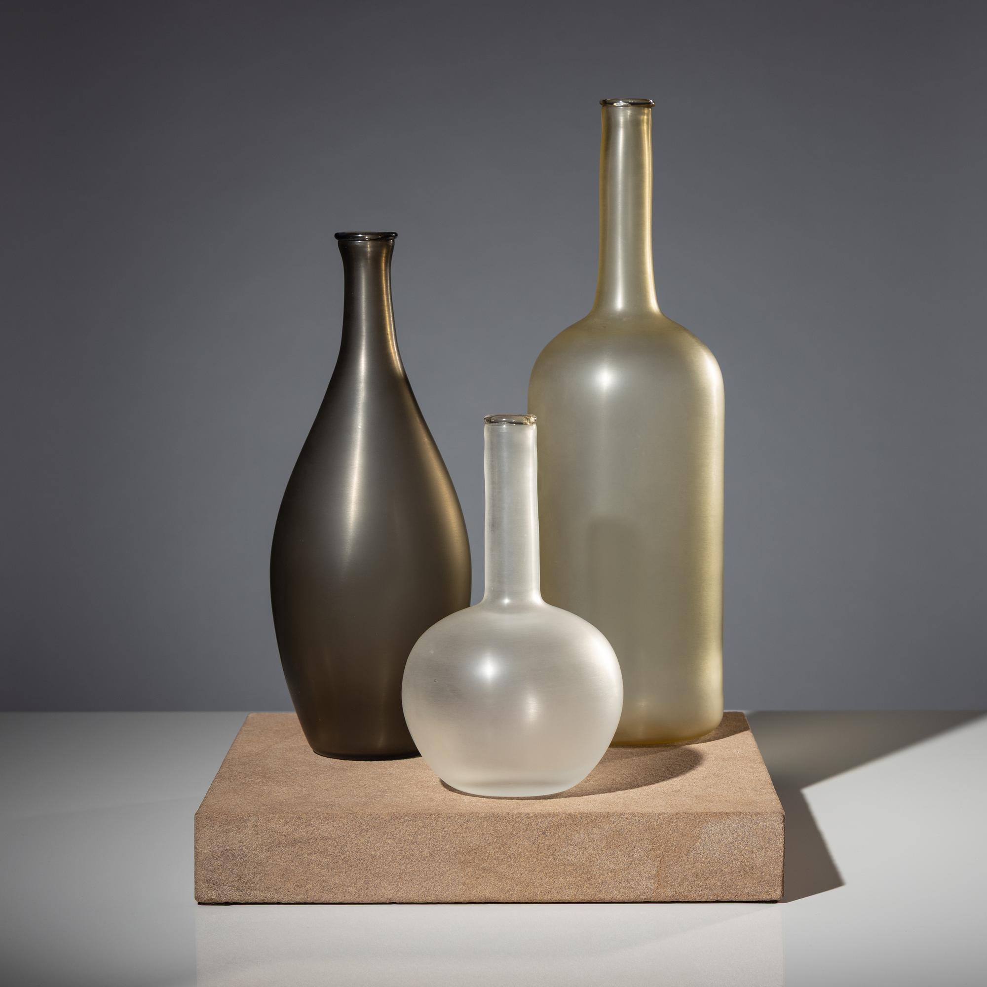 Set of 3 bottles Venini, 2016