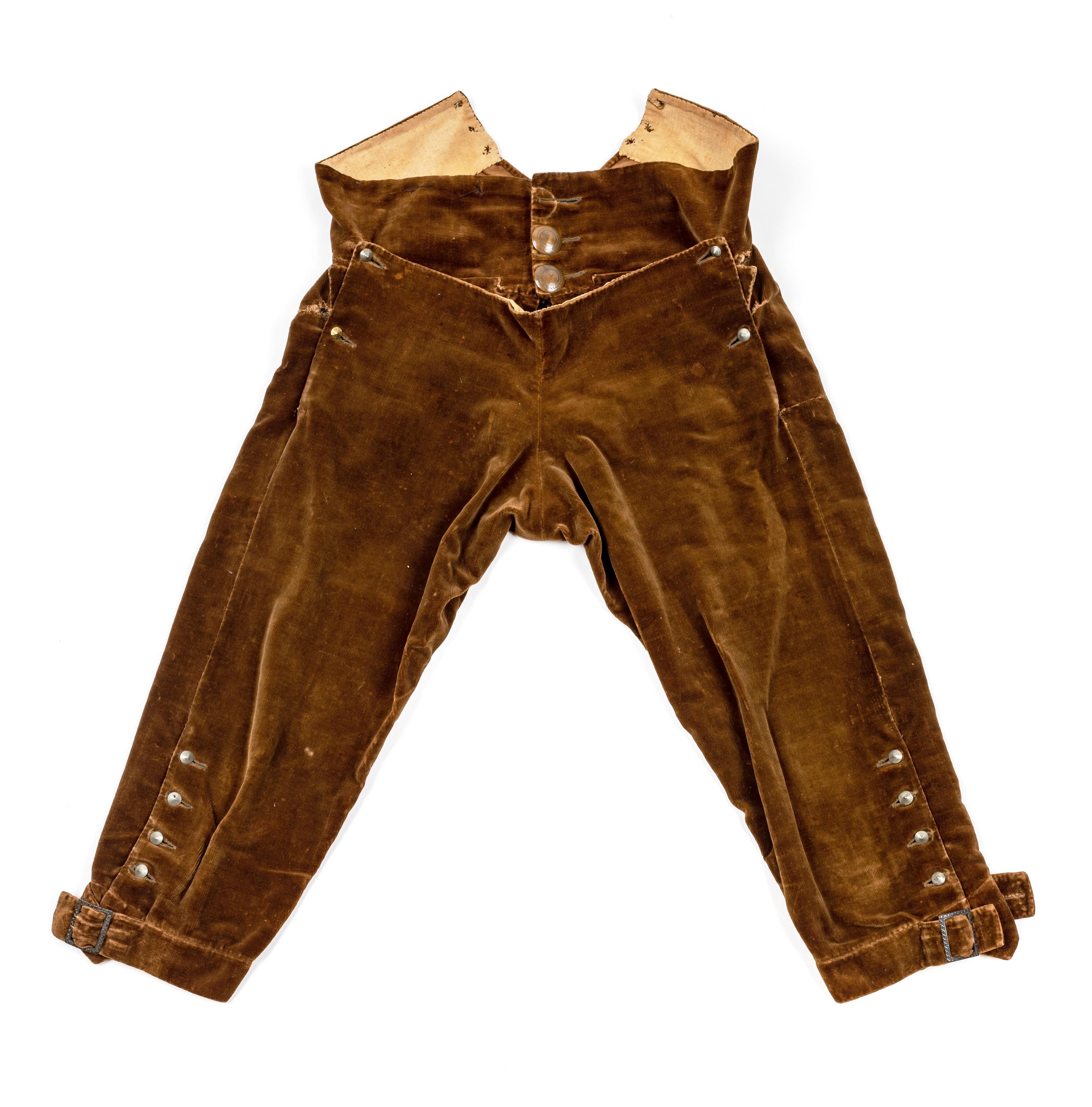 Men's Late 18th Century Breeches
