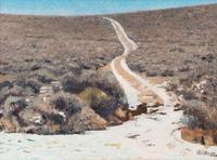 Gary Ernest Smith (American, b. 1942) — Snow Road