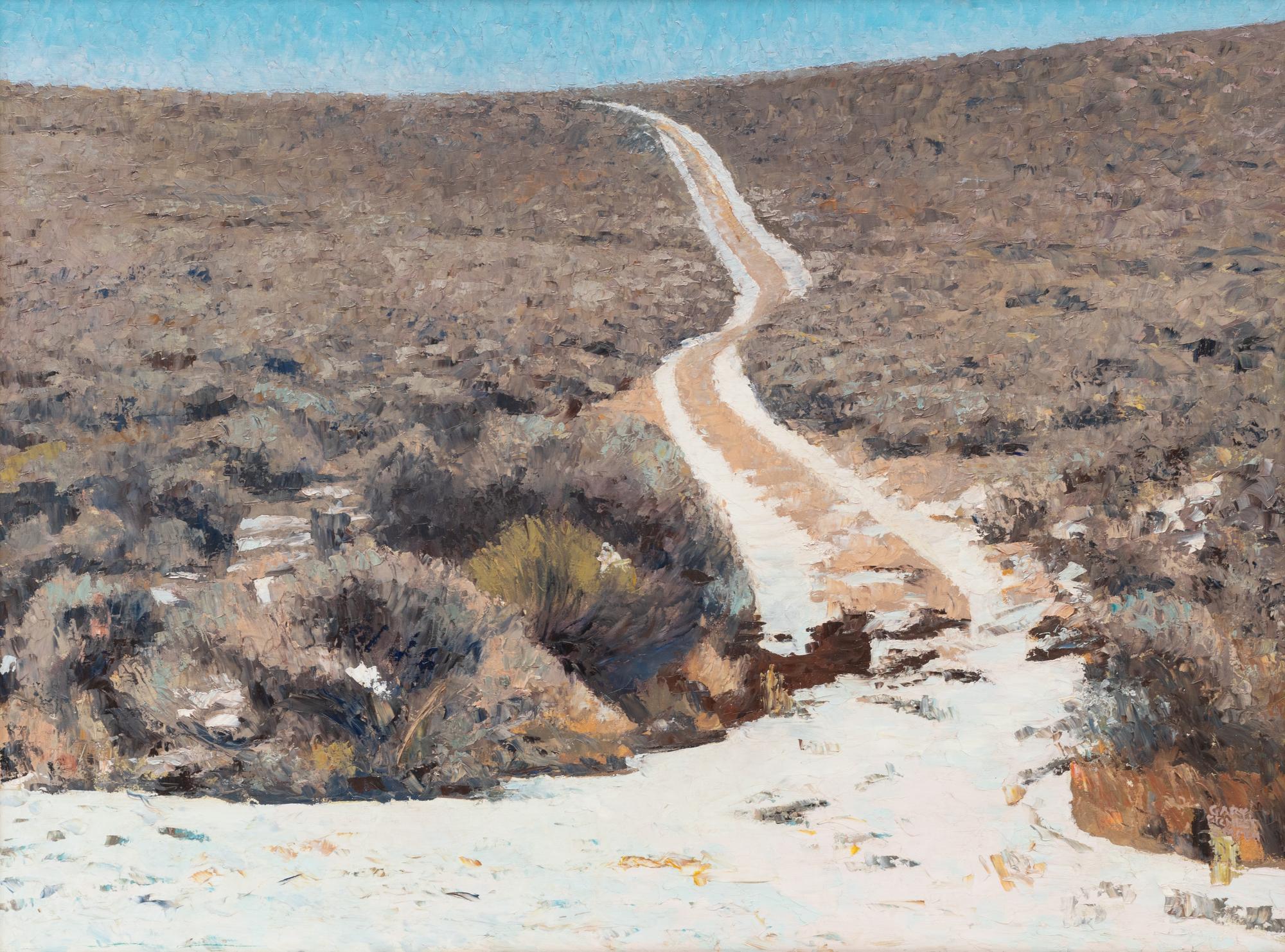 Gary Ernest Smith (American, b. 1942) — Snow Road