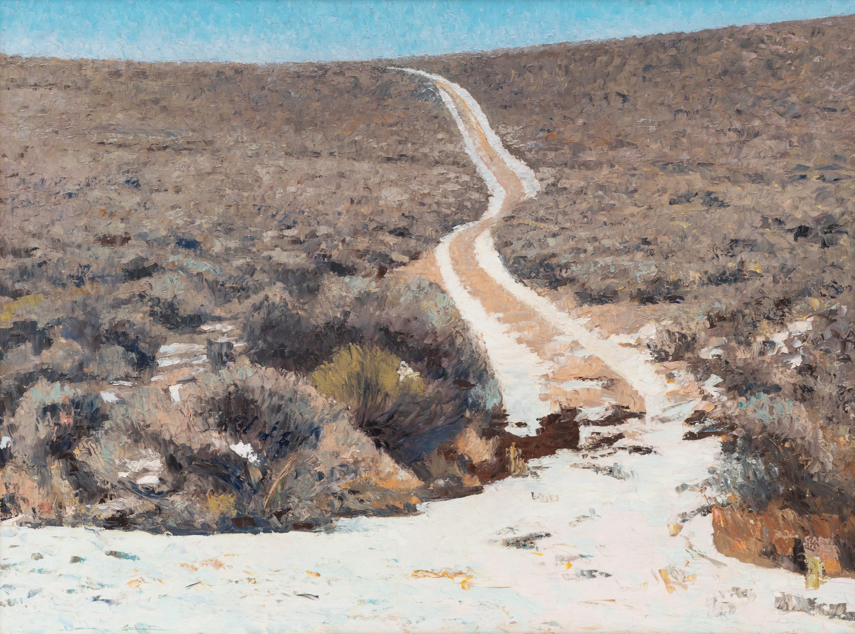 Gary Ernest Smith (American, b. 1942) — Snow Road