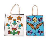 Plateau Beaded Flat Bags