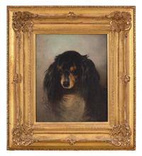 Long-Haired Dachshund, 1874