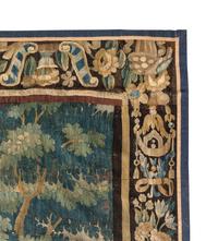 An Aubusson Wool Tapestry