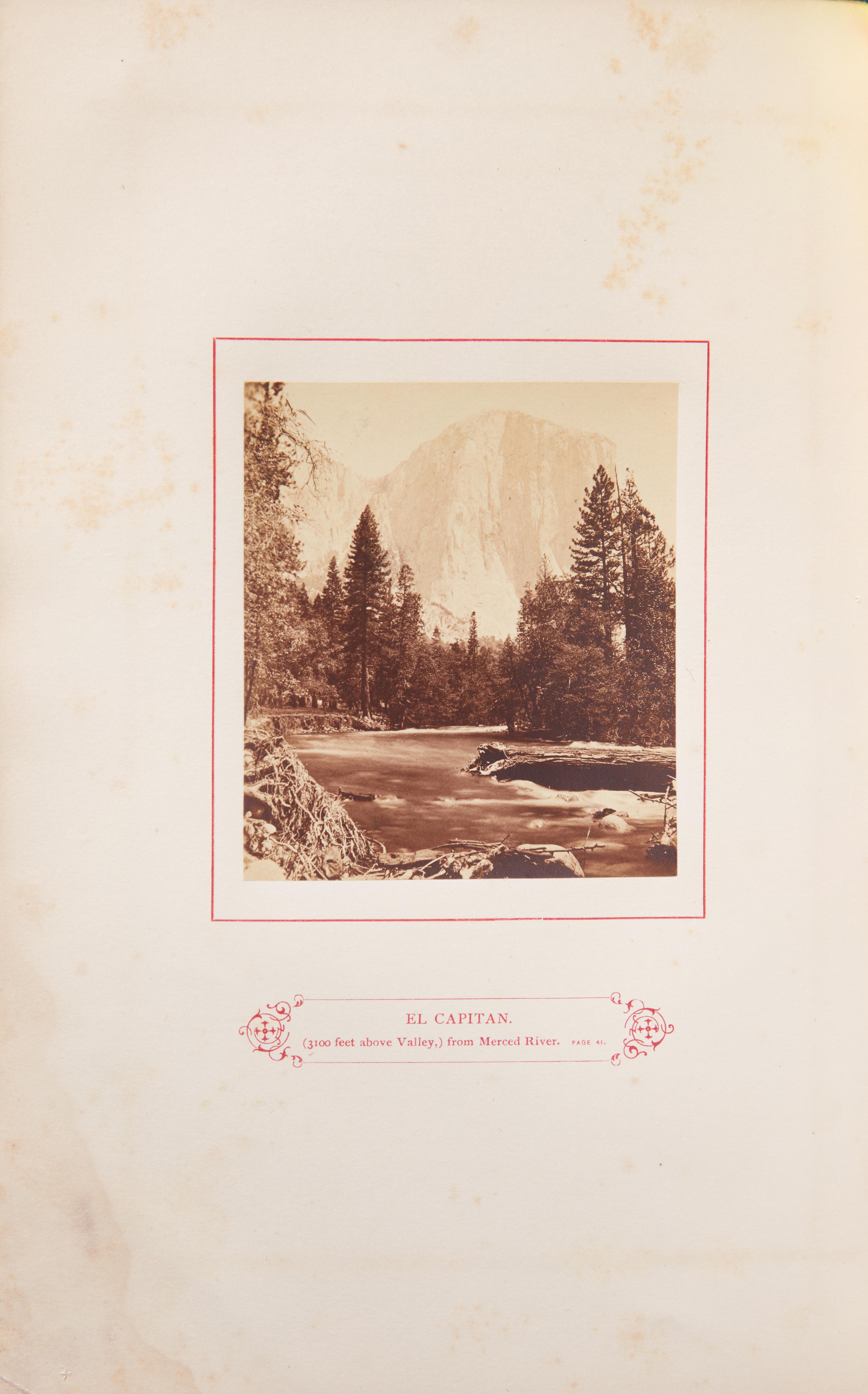 [Americana] Kneeland, Samuel, and John P. Soule. The Wonders of the Yosemite Valley, and of California