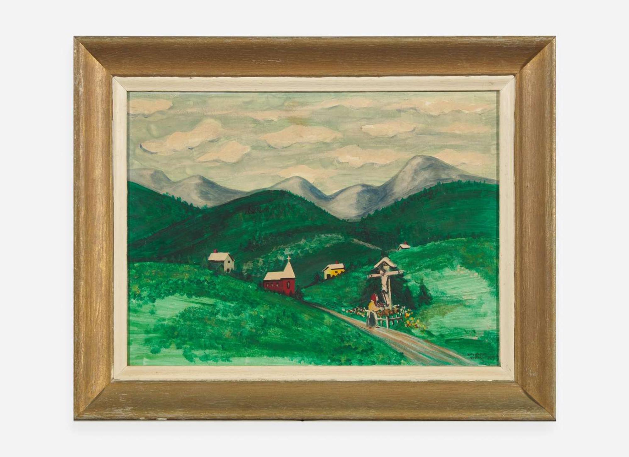 Mountain Worship , 1954
