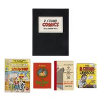 [Comics]. Crumb, Robert (b. 1943). A group of 5 first editions, comprising: