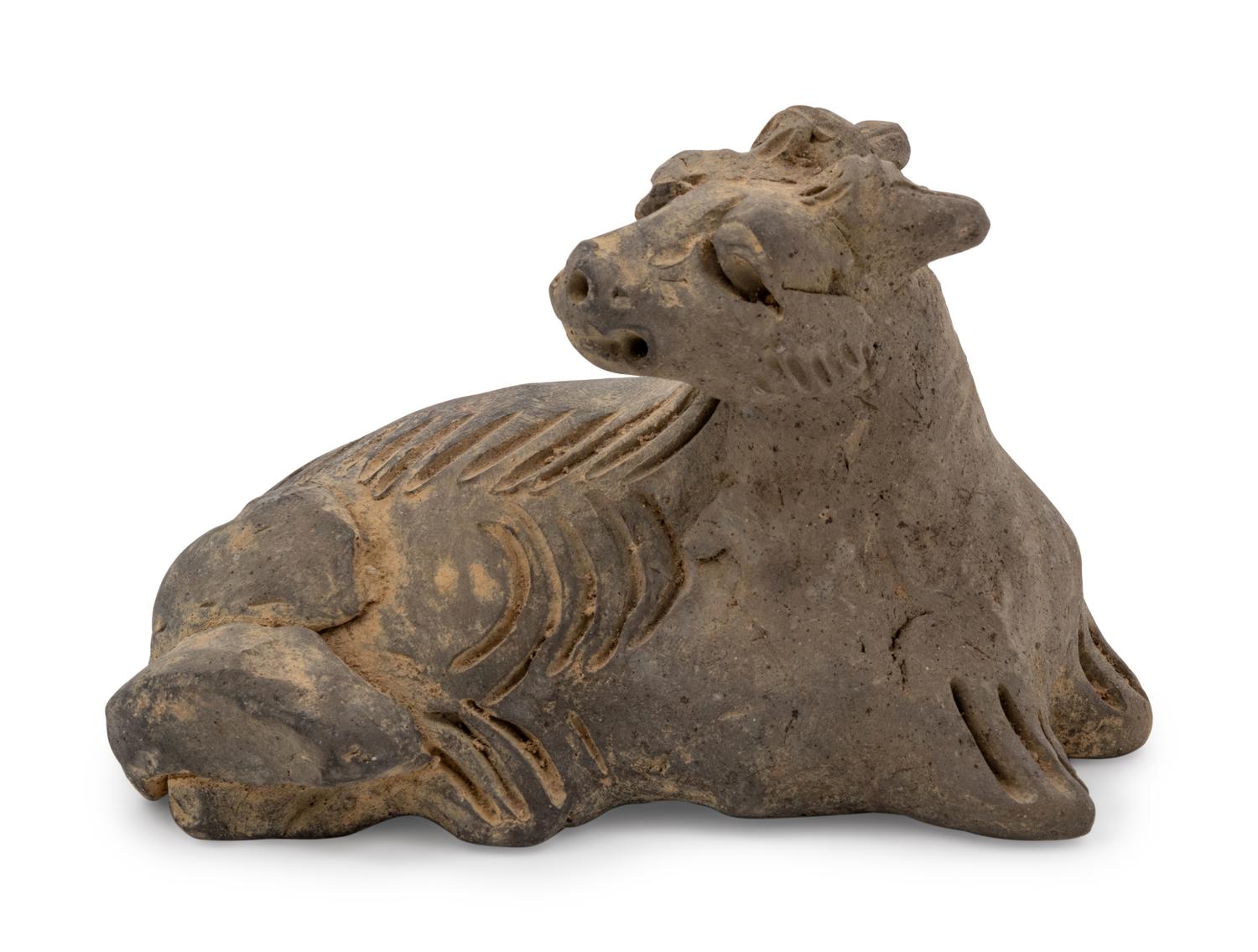 A Chinese Pottery Zodiac Animal Figure