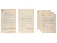 [NATIVE AMERICAN]. Archive of documents related to the Assiniboine and Sisseton Sioux tribes.